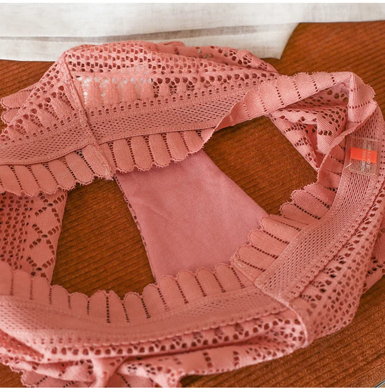 Трусики Youpin женские кружевные с низкой посадкой