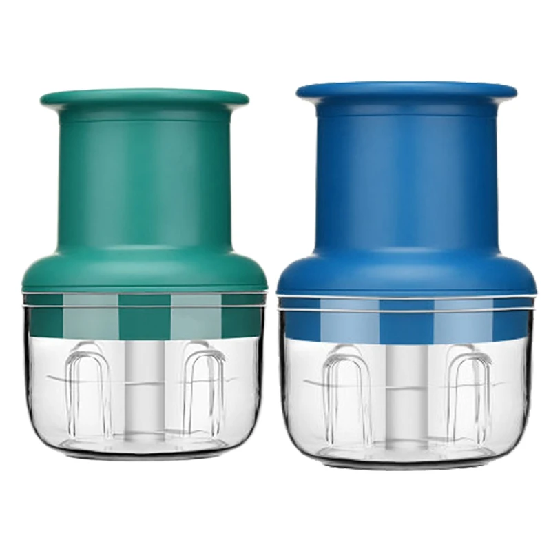 

Electric Mini Garlic Chopper,USB Portable Food Processor Slicer,Fruits Onion Chili Meat Press Mincer Blender,150ML