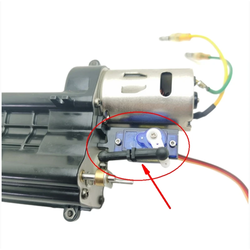 Кронштейн переключения передач/мини сервопривод для 1/14 Rc грузовика Tamiya трактора прицепа Scaniaa R470 R620 770S 56368/56323 обновленные детали