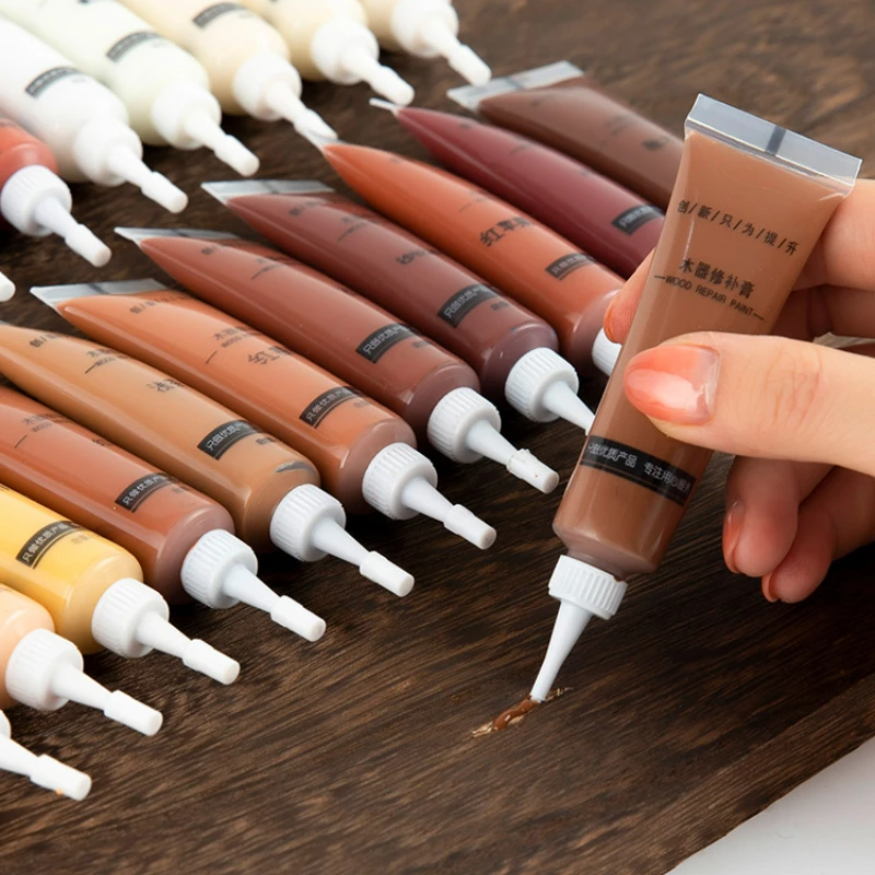 

Деревянный стол для ремонта дверей и стульев, ремонт трещин, покраска мебели, деревянный пол, подкладка для царапин, клейкая паста, принадлежности для рисования