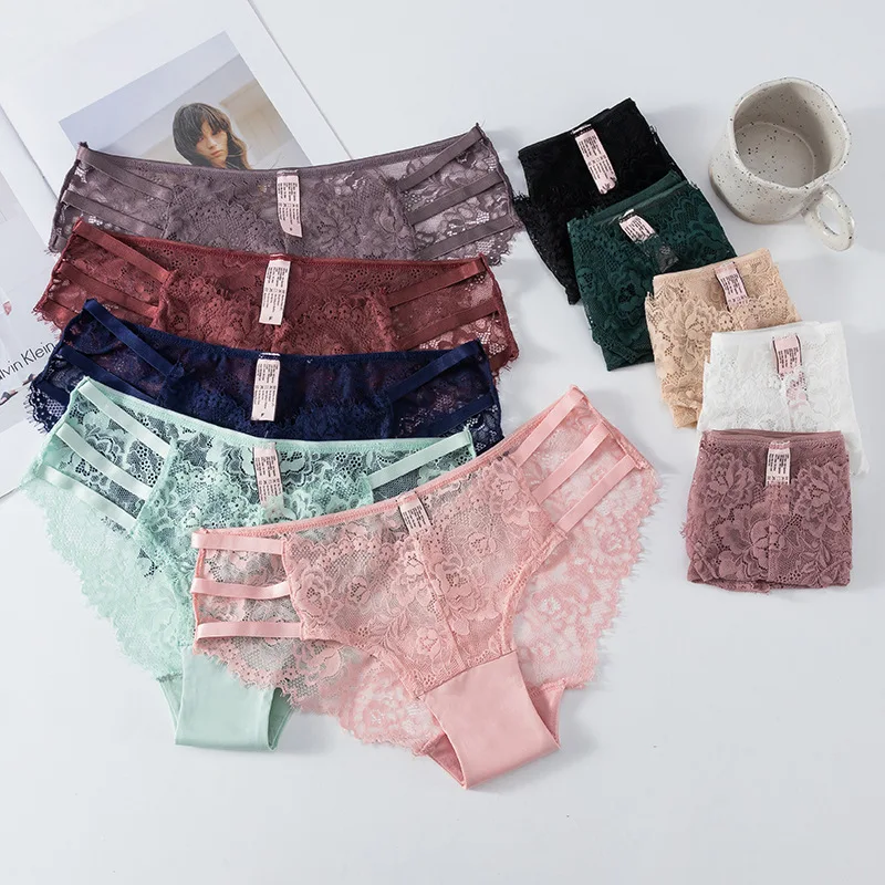 

Женские прозрачные трусики-танга с цветочной вышивкой, с низкой посадкой