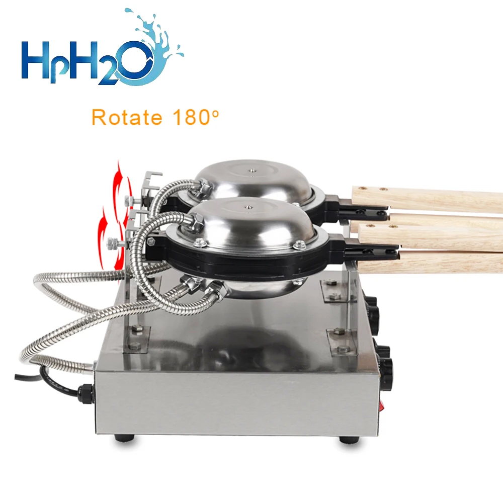 Коммерческая вафельница с пузырьками Гонконгская машина для изготовления яиц QQ