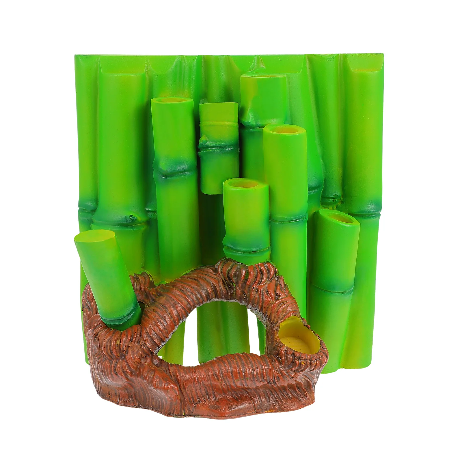

Fish Reptile Terrarium Decorations Hideout Aquarium Betta Tank Hideaway Caves Cichlid Habitat Decoration Hide Aquaticcave Decor