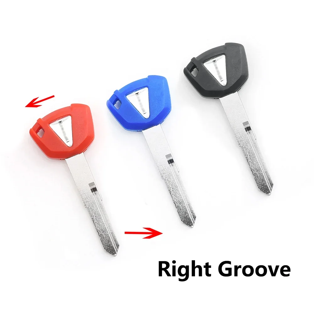 

Новый для Kawasaki ZX6R ZX10R ZX12R ZX14R ZZR1400 ZRX1200 Ninja ER6N ER6F ER6R KLE650 мотоциклетный ключ необрезанное лезвие пустые ключи чип