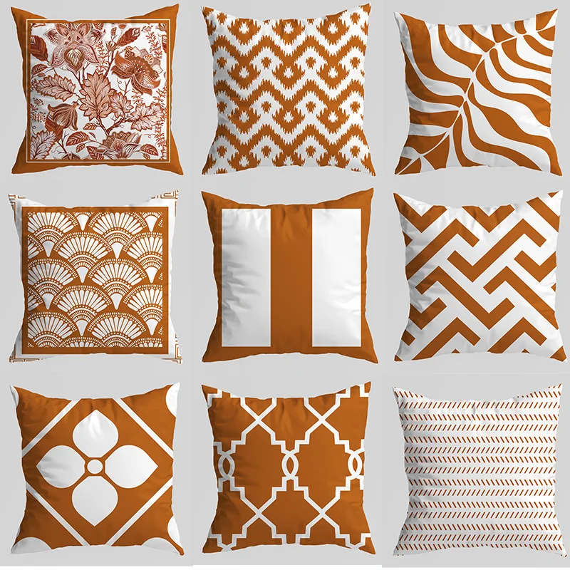 

Белая наволочка для подушки, дневное покрытие 45x45, декоративные подушки для роскошных комнатных подушек, Чехлы, Оригинальные подушки Goldorak‎