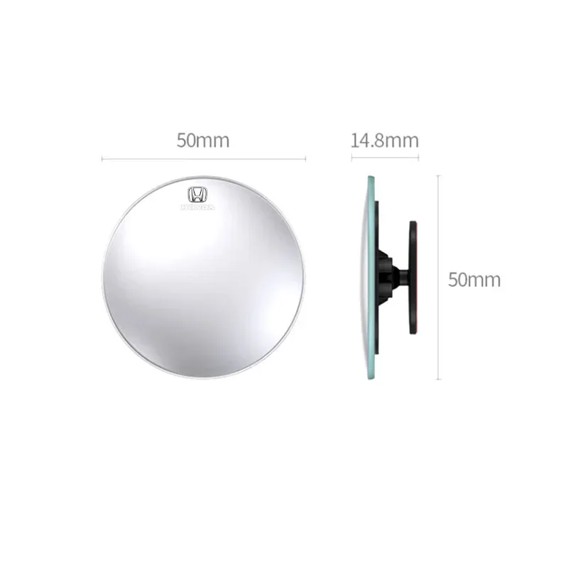 360-градусное автомобильное зеркало заднего вида для слепых зон широкий угол