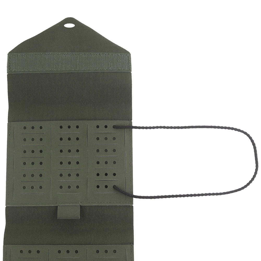 Фото Тактическая поясная сумка OPHIDIANTAC MOLLE EDC, многофункциональная сумка-органайзер для инструментов, карман для аксессуаров на охотничий жилет №4