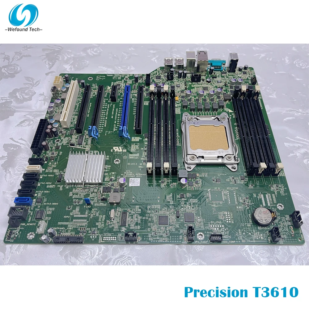 

100% Working For DELL Precision T3610 X79 Server Motherboard MNPJ9 0MNPJ9 F88T1 0F88T1 9M8Y8 09M8Y8 LGA2011 Fully Tested