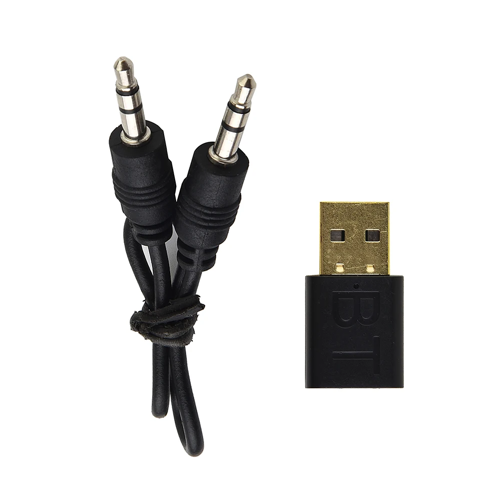 

Practical Kit High Quality AUX Adapter AUX Audio Cable Bluetooth 5.0 Audio Transmitter Receiver USB 3.5mm AUX Adapter