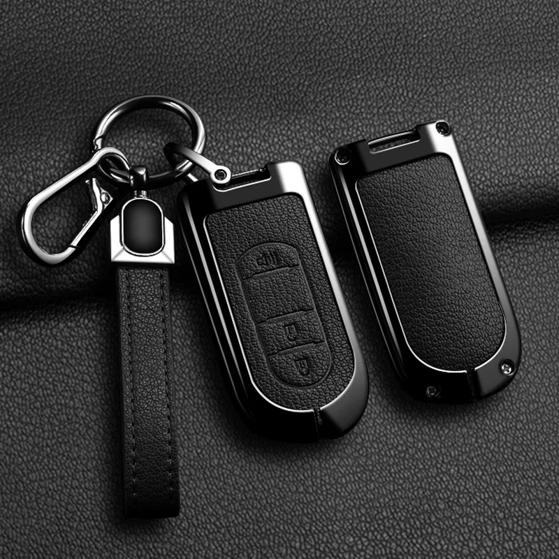 Фото Подходящий чехол для автомобильного ключа из цинкового сплава для Toyota Rush, Passo, Pixis, Joy, Epoch, Daihatsu Tanto, LA600S, Moove, Canvas, LA800S, Boon M №5