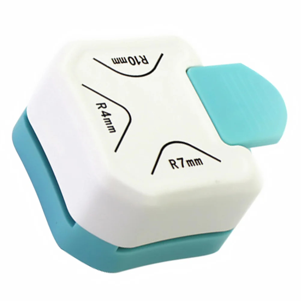

Corner Punch Paper Rounder Photo Making Laminate Corners Crafting Punches Round Craft Hole Tool Plastic Diy Accessories