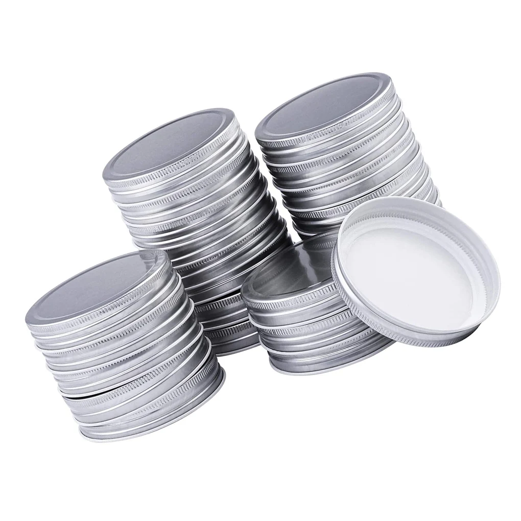 

24 шт., крышки для банок 86 мм