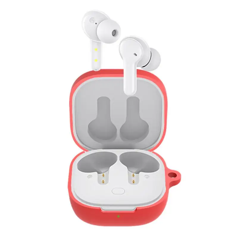 

New Portable Shockproof Soft Silicone -compatible Earphones Protective Case Comipable With QCY T13 Earbuds