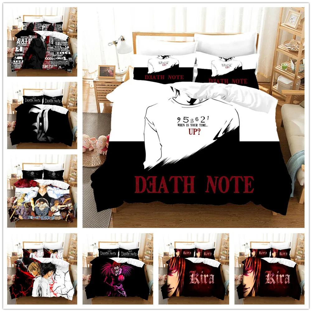 Комплект постельного белья из аниме Death Note |