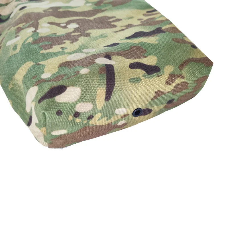 Фото Тактическая поясная сумка Molle для страйкбола, EDC, низкопрофильная, складная, расширенная, Multicam, для сброса снаряжения №5