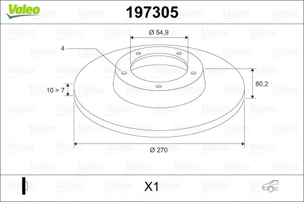 

Store code: 197305 for rear brake disc mirror MEGANE II SCENIC 021,4I 1,5DCI 1,6I 1.9dci i