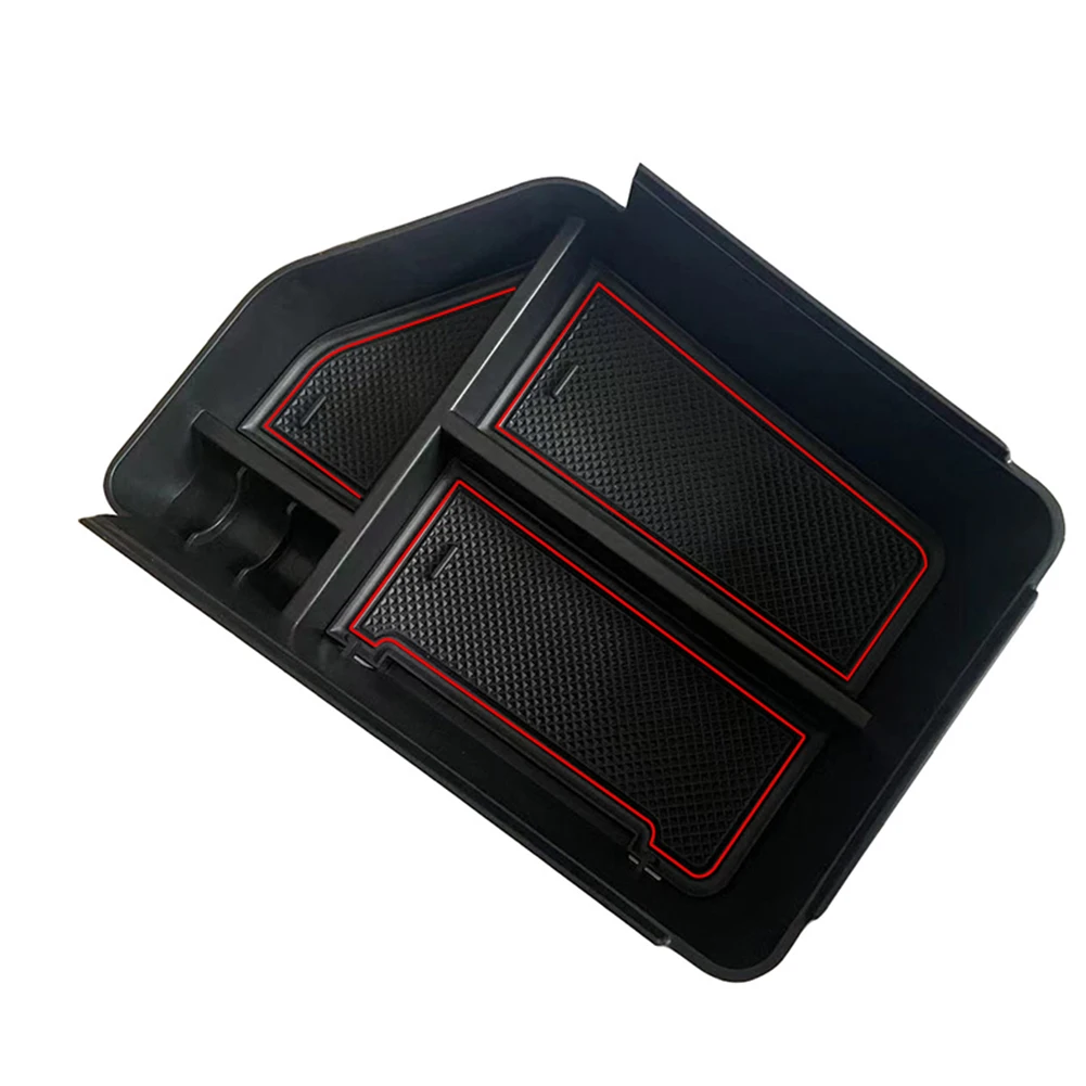 

Car Organizer Accessories Quick Installation ABS Armrest Storage Box for Kia EV6 2022 2023 Direct Mount Durable and Practical