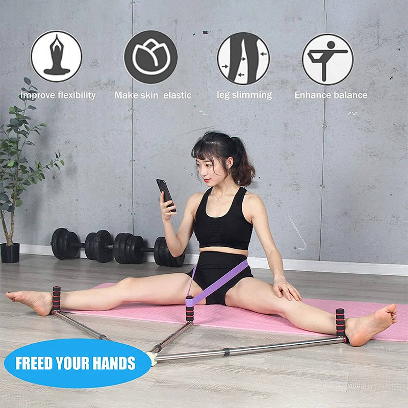 Устройство для растяжки устройство тренировки прямой лошади легкого открывания