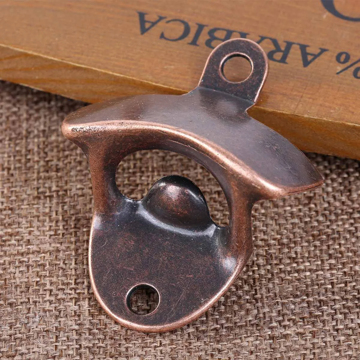 

Opener 30 20 10 Pack Rustic Bottle Wall Mounted Beer Opener Wine Opener Set Vintage Look With Mounting Screws for Kitchen Bars