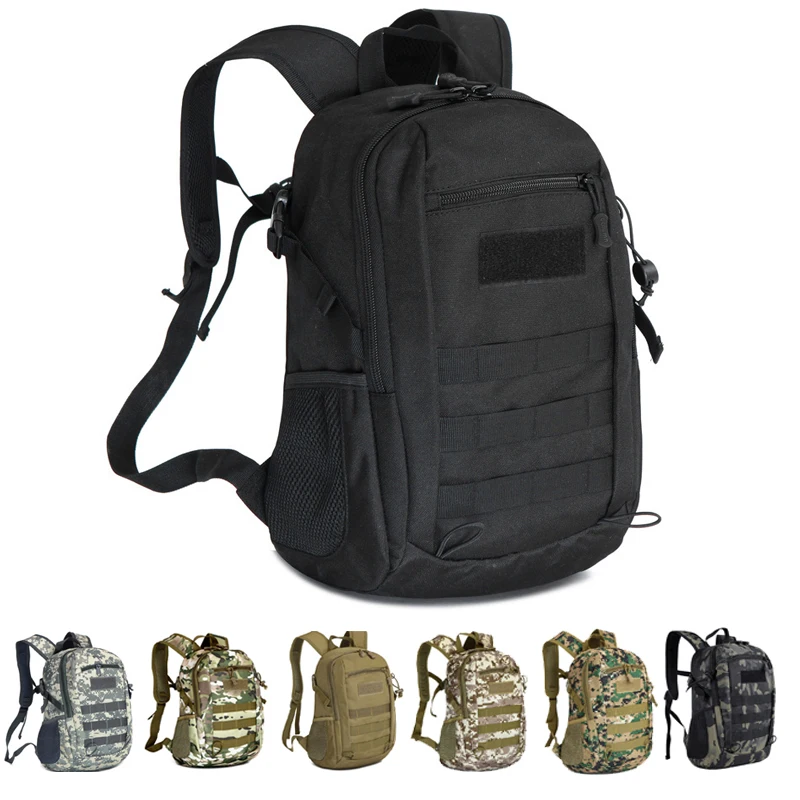 Camouflage Military Rucksacks Tactical Backpack Hiking Camping Shoulder Bag Multifunctional Men Outdoor Sport Travel Backpacks