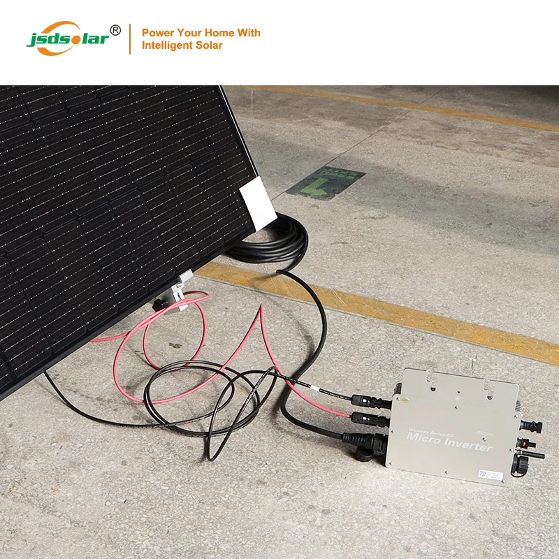 Фото Система Plug and Play JSDsolar: Полный комплект для балкона и земли, простая установка, 800 Вт/600 Вт, для дома и балкона №4