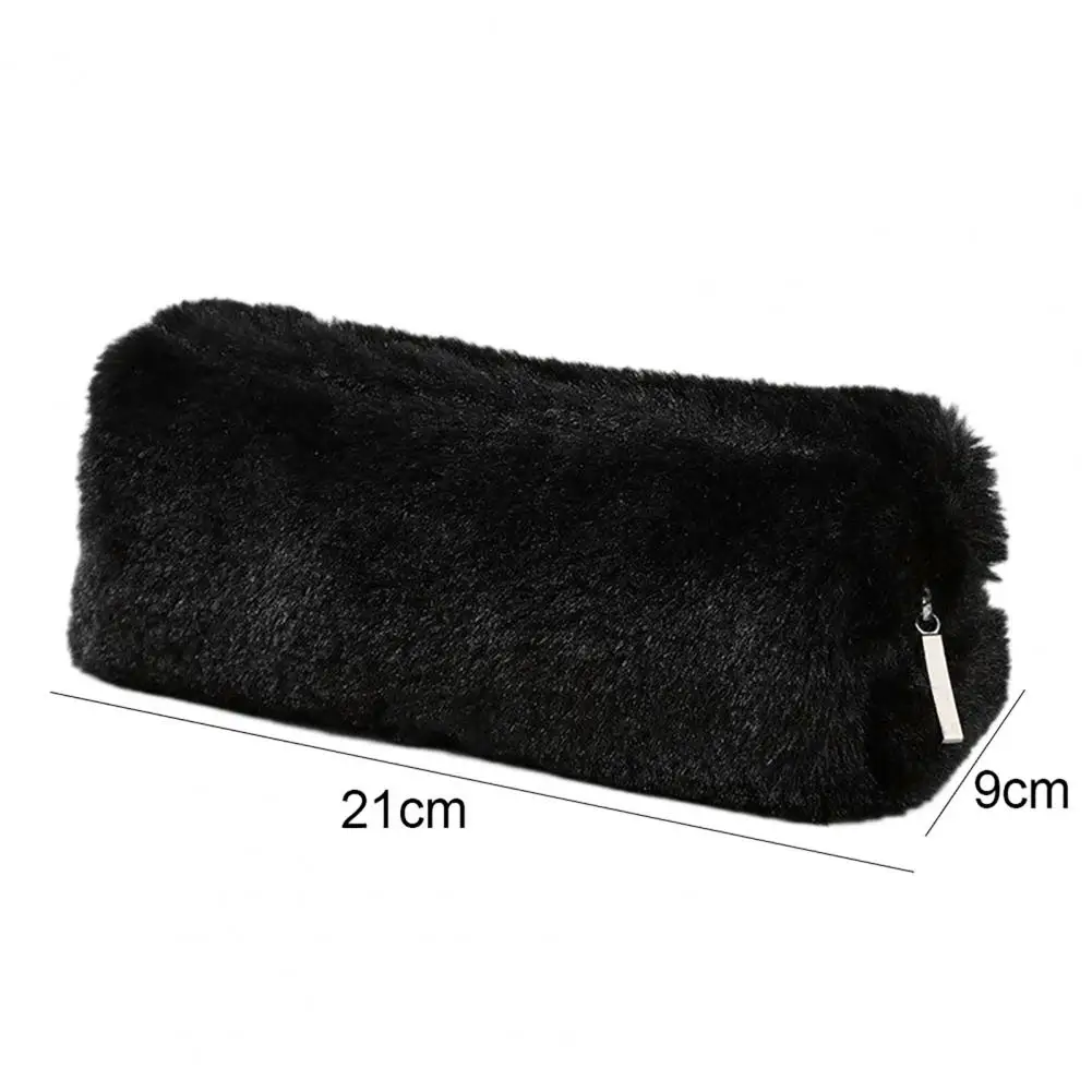 Однотонный Модный милый канцелярский органайзер 5 цветов s Чехол для карандаша