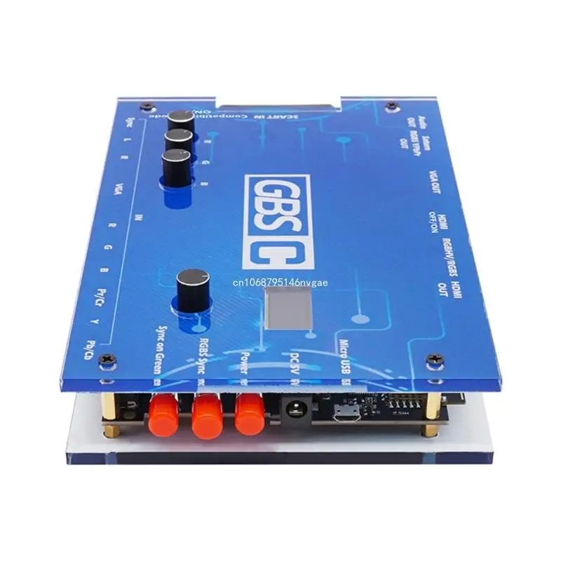 GBS VGA HDMI-совместимые преобразователи видеоконвертеров для консоли