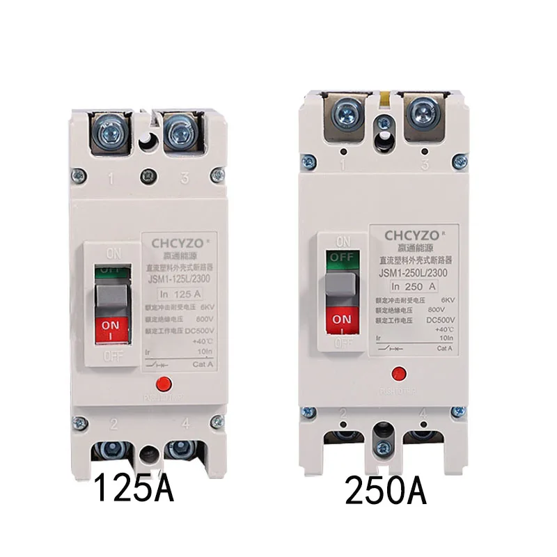 Protetor Plástico do Isolamento Solar do pv do Interruptor Dc500v do ar da Caixa do Interruptor de 2p dc Ups Ups