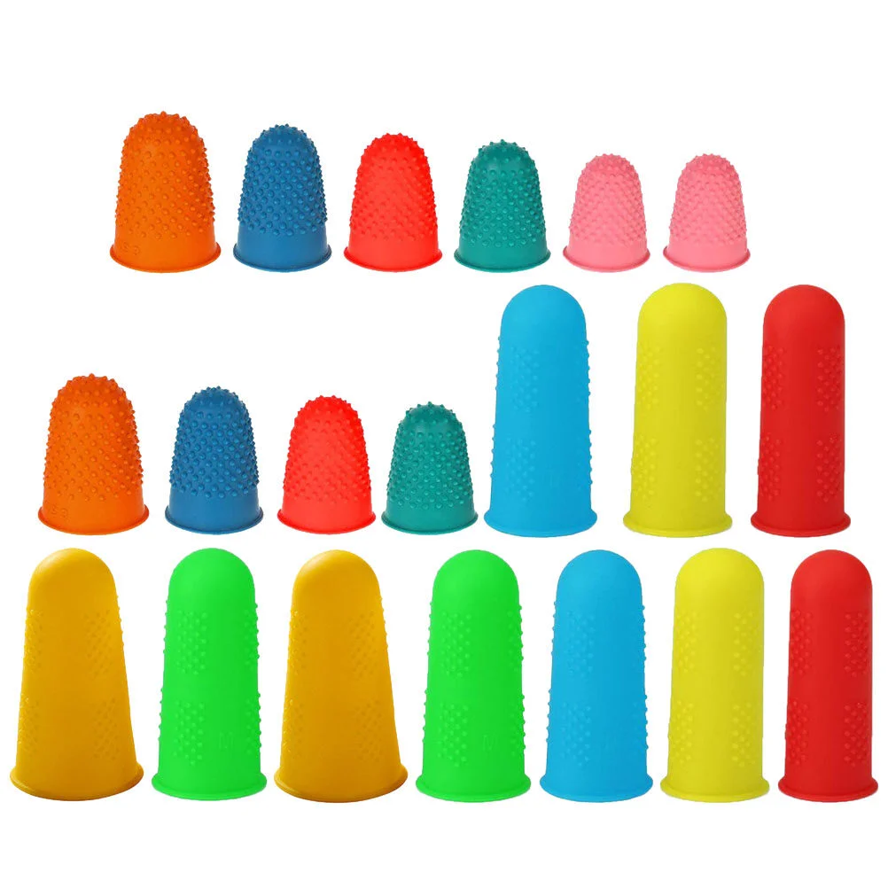 

Particles Non-slip Finger Cover Protector Reusable Household Cot Multi-function