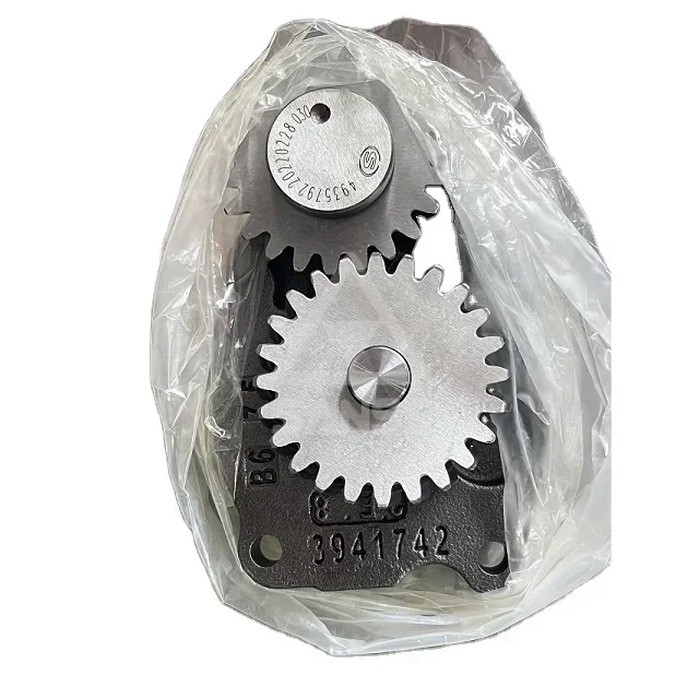 Для масляного насоса двигателя CUMMINS 4BT 6BT детали масляный насос 3937404 3937027