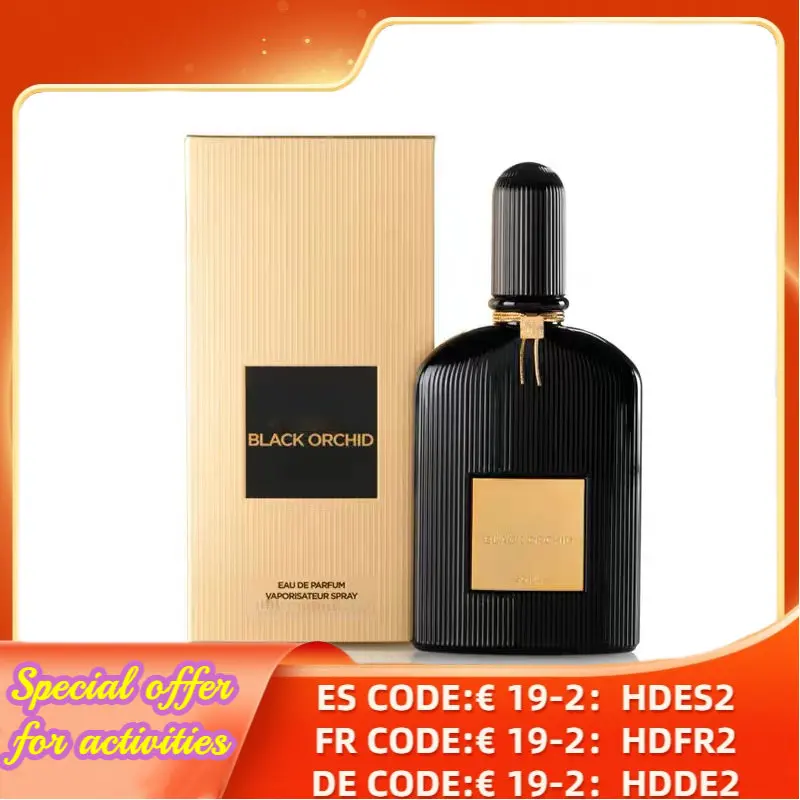 

Духи для женщин, спрей для тела, черная бутылка, стойкий аромат, женские духи