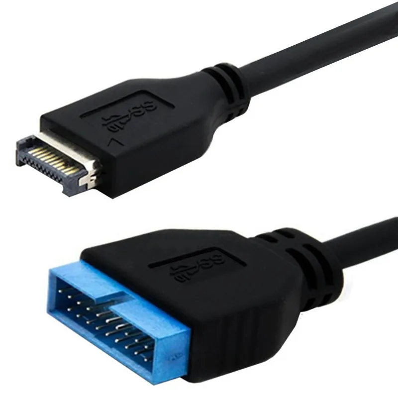 Кабель-удлинитель USB 3 1 для материнской платы ASUS 20 см с передней панелью на 0