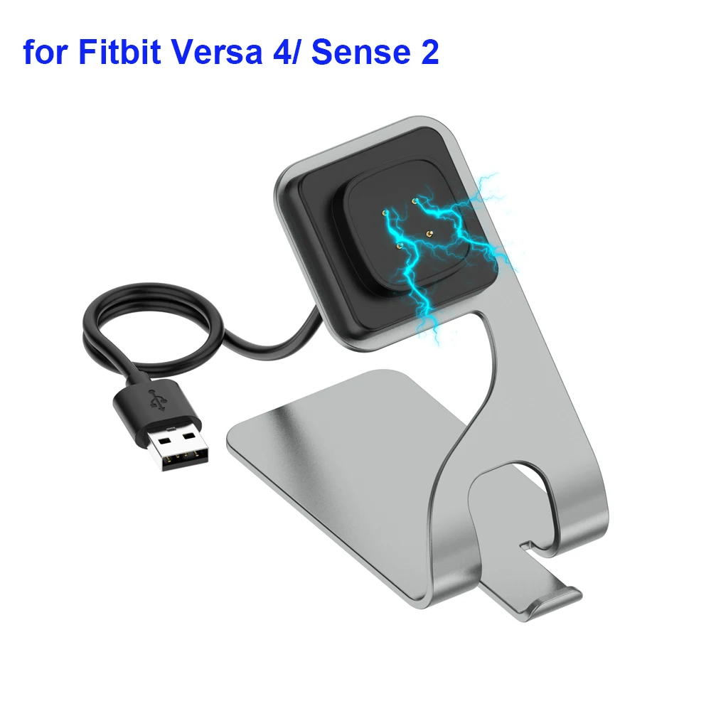 

Магнитная беспроводная док-станция с алюминиевым основанием для Fitbit Sense 2