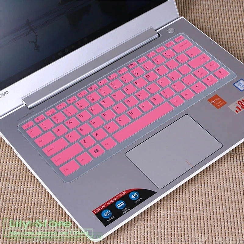 Для Lenovo ideapad 310s 510-14 510S-14ISK Miix5 Miix 5 510 Pro 310-14IKB 310-14ISK силиконовый чехол для клавиатуры