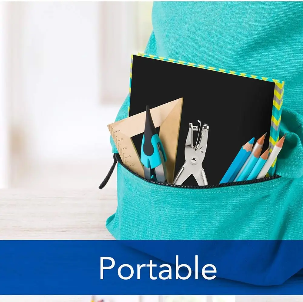 1 отверстие Дырокол емкостью 5 листов бумага с одним отверстием хром (74005)