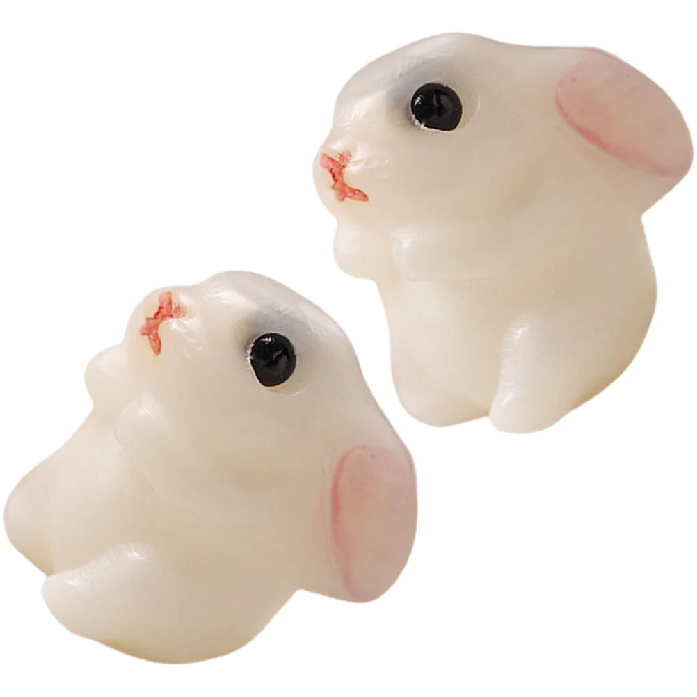 

Top Hat Beads Hair Ties Bunny DIY Charms Decoration Rabbit Keychain Accessories