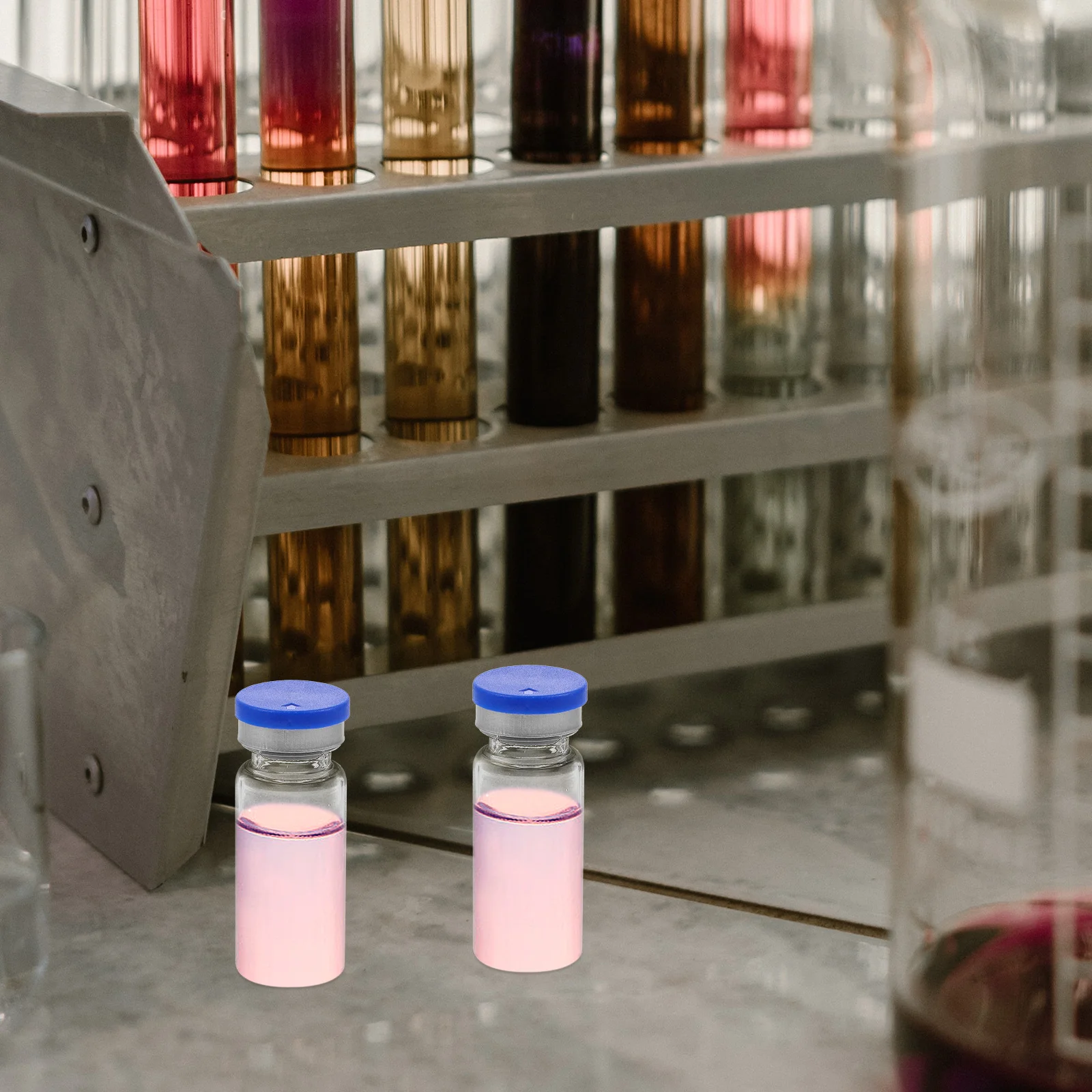 Флакон Headspace флакон с высушенным порошком прозрачный 10 мл