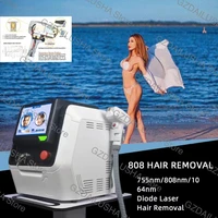 1200w 808nm 755 1064nm diode laser hair removal machine scar removal skin repair equipment latest technology beauty salonhome