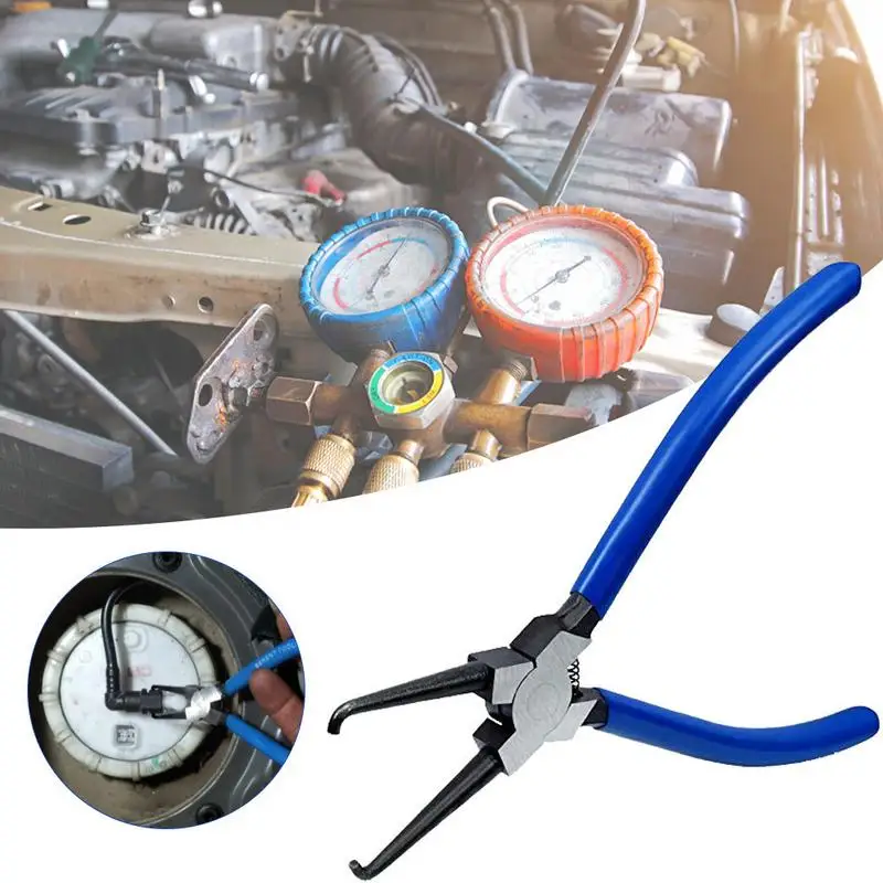 

Car Fuel Filters Petrol Clip Pipe Hose Quick Release Removal Hose Pliers Tools