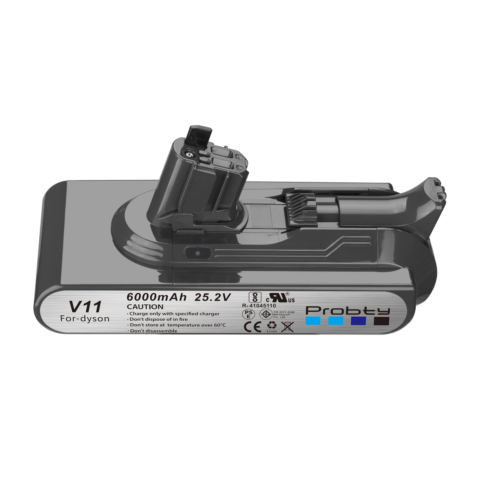 Фото Замена 25,2 В 6,0 Ач для Dyson V11 V15 Click в аккумуляторе, номер детали. 970938-01 SV15 SV16 SV17 SV22 SV28 SV29 SV47 970425-01 №2