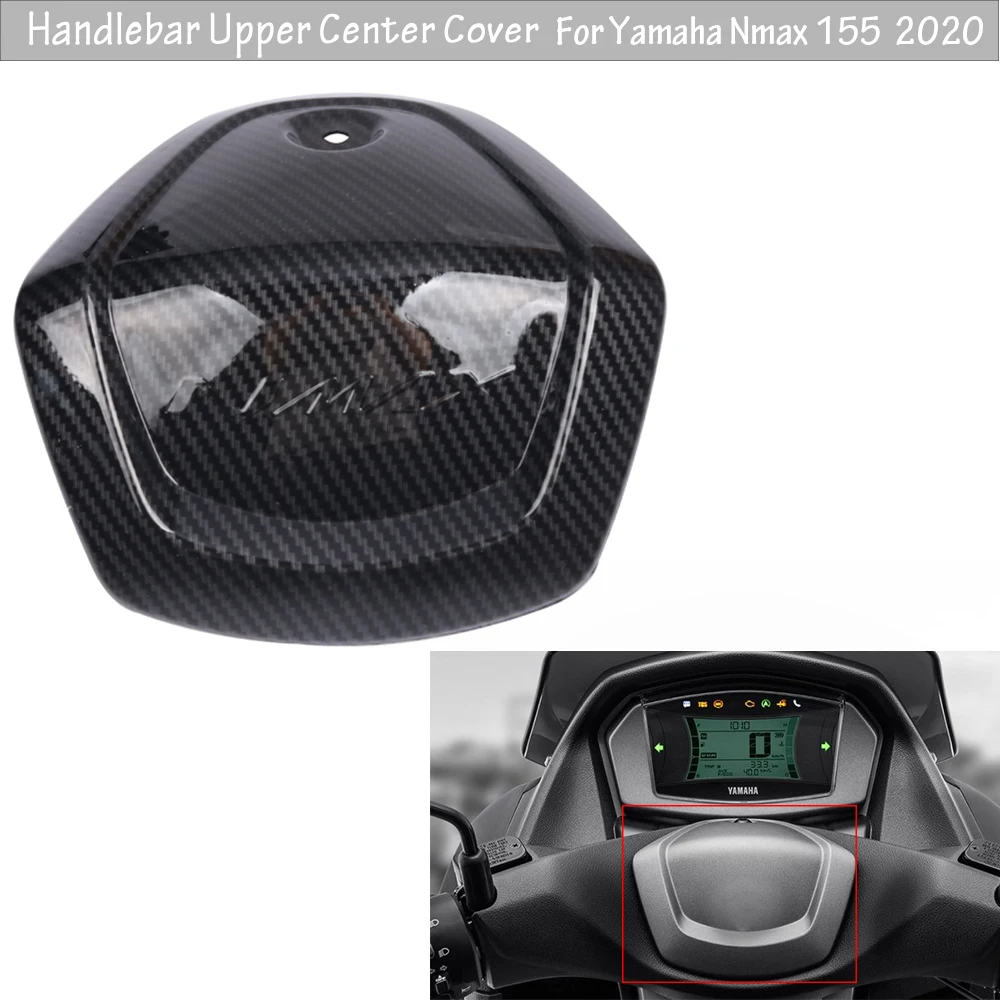 Передняя маска для Yamaha Nmax155 NMAX 155 2020 верхняя и центральная крышки Руля Мотоцикла