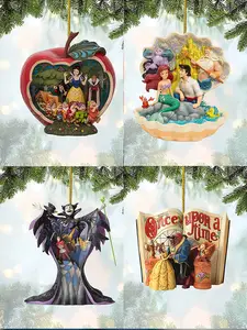 las figuras árbol navidad Disney al buen precio - AliExpress