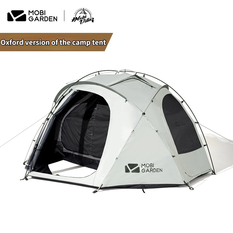 

MOBI GARDEN Nature Hike Outdoor Camping Tent Large Space Windproof Rain Proof Ventilation Camping Equipment Tourist Tents