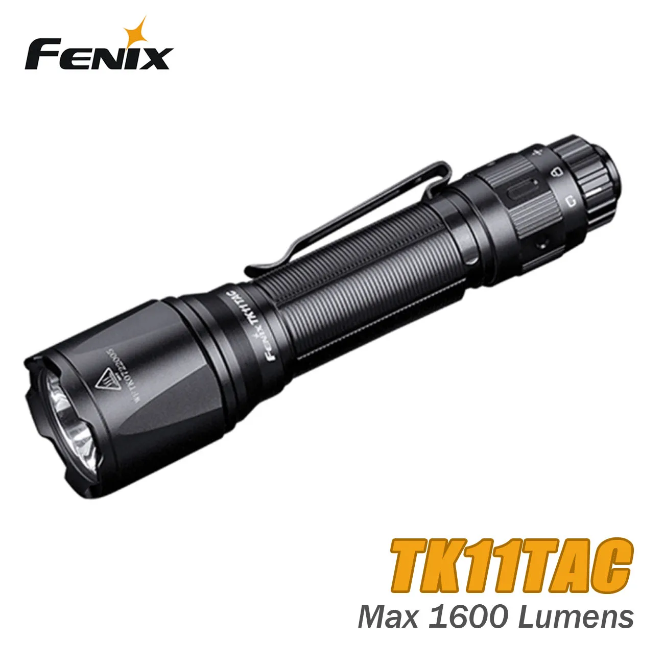 Fenix TK11 TAC Luminus SST40 L4 LED 1600 Lumens Tactical Flashlight Torch |