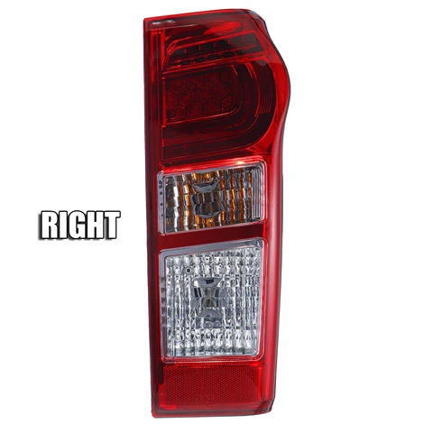 Для пикапа Isuzu D-Max Yukon 2017 2018 2019 Автомобильный светодиодный задний фонарь красный задсветильник стоп-сигнал сигнасветильник лампа