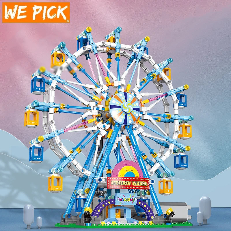 

Детский конструктор «Город Друзья»