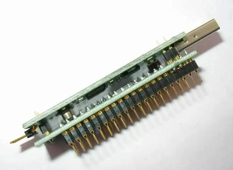 Новая версия 51mini 8051 MCU Emulator 1T, высокоскоростной, вместо AT89C51-USB, встроенный эмулятор с интерфейсом USB (art.: 3920daef4c1fb) - 3920daef4c1fb