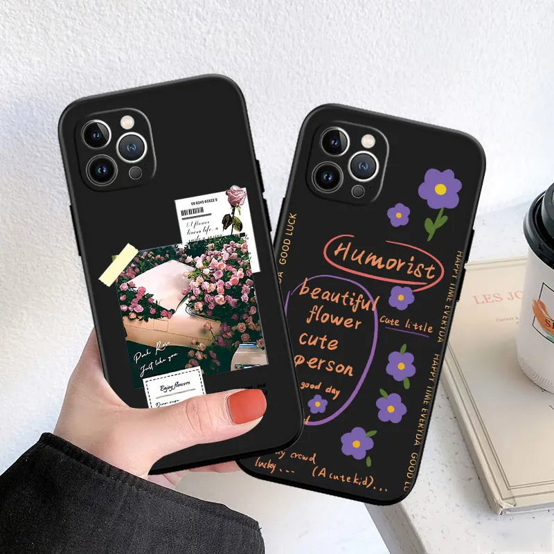 

illustration Flower Art Case for Samsung Note S22 8 9 10 20 Plus Lite Ultra J2 J4 J6 J7 J8 Prime J730 Core