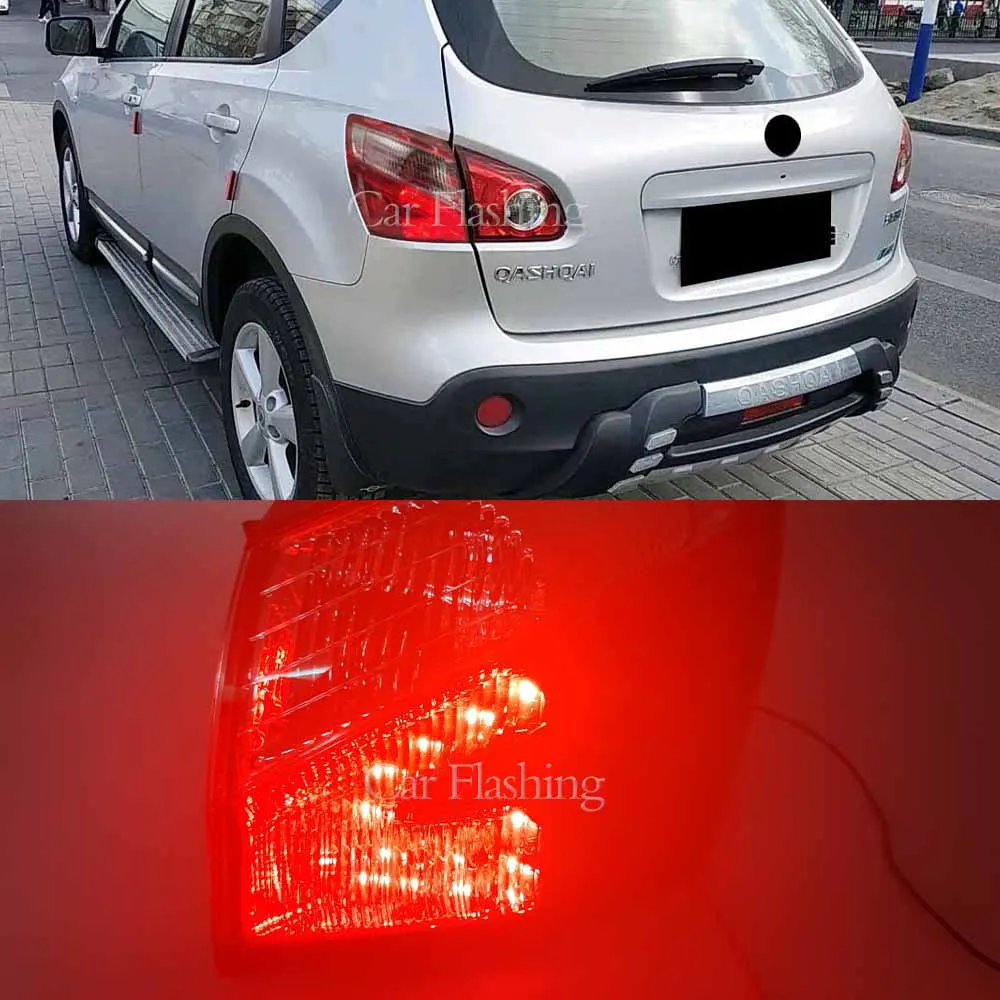 Внешний боковой задний фонарь для Nissan Qashqai 2008 2009 2010 2011 2012 2013 2014 версия ЕС стоп