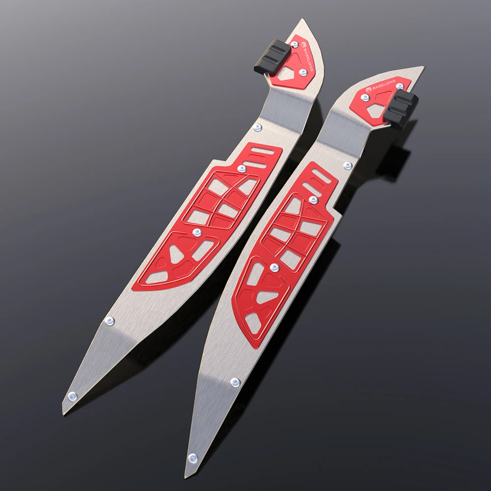 

Подножка для HONDA PCX 160 2021 2022 2023 2024, комплекты алюминиевых педалей, модифицированные подножки PCX160